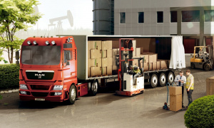 Консолидация грузов - международные грузоперевозки, фото